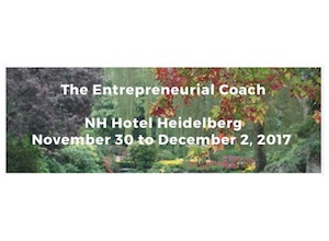 Workshop The Entrepreneurial Coach