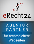 eRecht Siegel Agenturpartner